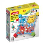 Jucarii, Copii si Bebe - Jucarii si jocuri - Jucarii & jocuri educative - Jocuri de memorie si inteligenta - Joc labirint cu 2 fete Fanta Color Labirinto, Quercetti - Infinity.ro