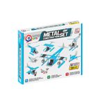 Jucarii, Copii si Bebe - Jucarii si jocuri - Seturi de constructie si cuburi - Seturi de constructie - Set de construit metalic, TechnoK, 8 modele de vehicule zburatoare, 191 de piese - Infinity.ro