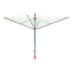 Market - Spalare si intretinere rufe - Uscatoare de rufe si accesorii - Uscator rufe, pentru exterior, 4 brate, capacitate de uscare 40 m - Infinity.ro