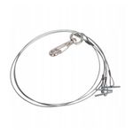 Casa si Gradina - Gradinarit si plante - Plante si ghivece - Accesorii ghivece si jardiniere - Lant pentru ghiveci suspendat, Prosperplast, 53 cm - Infinity.ro