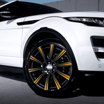 Auto si Moto - Piese auto si accesorii - Piese auto - Tuning - Set 4 Folii Imprimate Outdoor cu EcoSolvent, autoadezive, pentru decorarea jantelor auto, dimetru 60 cm, model FJT-40 - Infinity.ro