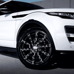 Auto si Moto - Piese auto si accesorii - Piese auto - Tuning - Set 4 Folii Imprimate Outdoor cu EcoSolvent, autoadezive, pentru decorarea jantelor auto, dimetru 60 cm, model FJT-26 - Infinity.ro