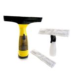 Electronice si Electrocasnice - Ingrijirea locuintei - Aspiratoare - Aspirator de geamuri si oglinzi, electric, stergator fara fir cu acumulator 200 mAh, 280 ml, laveta microfibra - Infinity.ro