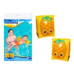 Jucarii, Copii si Bebe - Jucarii si jocuri - Jucarii de exterior - Colaci, ochelari si accesorii inot copii - Aripioare pentru inot gonflabile Bestway, ananas - Infinity.ro
