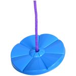 Jucarii, Copii si Bebe - Jucarii si jocuri - Jucarii de exterior - Leagane copii - Leagan suspendabil Tupiko rotund, albastru - Infinity.ro