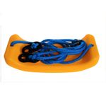 Jucarii, Copii si Bebe - Jucarii si jocuri - Jucarii de exterior - Leagane copii - Leagan suspendabil Nikola tip sezut, portocaliu - Infinity.ro