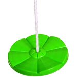 Jucarii, Copii si Bebe - Jucarii si jocuri - Jucarii de exterior - Leagane copii - Leagan suspendabil Tupiko rotund, verde - Infinity.ro