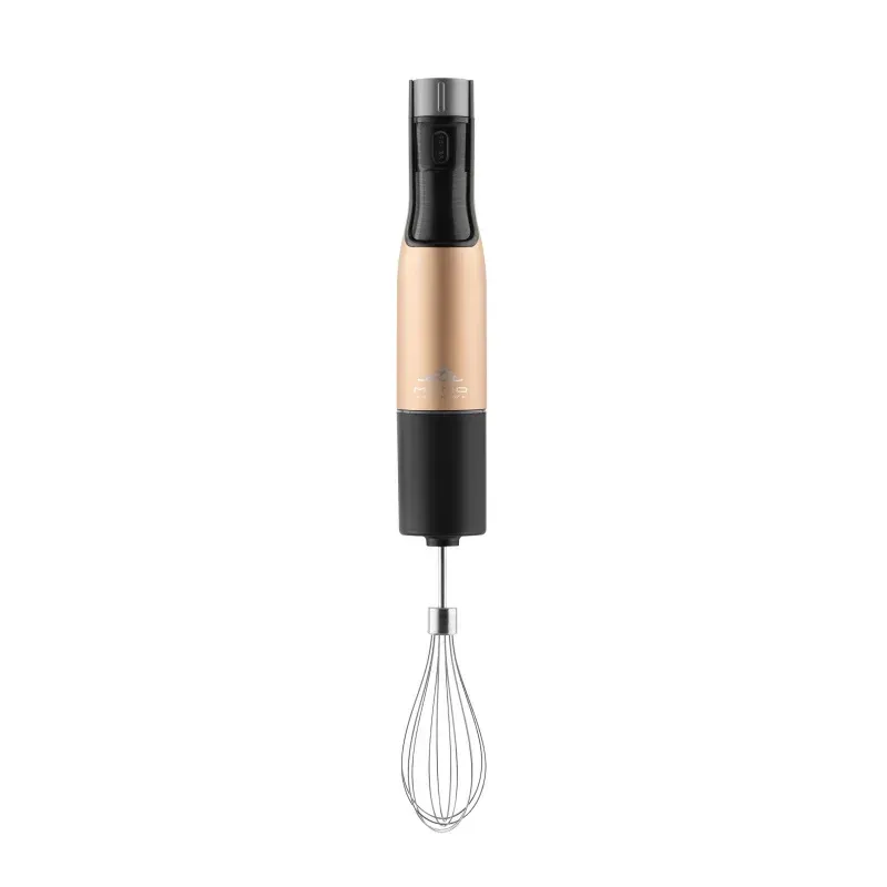 Electronice si Electrocasnice - Electrocasnice bucatarie - Mixere, tocatoare & roboti de bucatarie - Blendere si mini tocatoare - Blender de mana ETA Mano 3219 90020, 1000 W, 9 viteze, afisaj LCD, negru-auriu - Infinity.ro