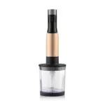 Electronice si Electrocasnice - Electrocasnice bucatarie - Mixere, tocatoare & roboti de bucatarie - Blendere si mini tocatoare - Blender de mana ETA Mano 3219 90020, 1000 W, 9 viteze, afisaj LCD, negru-auriu - Infinity.ro