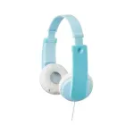 TV, Audio-Video si Foto - Portabile audio - Casti audio - Casti JVC pentru copii HA-KD7-ZNE, Over-ear, albastru - Infinity.ro