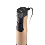 Electronice si Electrocasnice - Electrocasnice bucatarie - Mixere, tocatoare & roboti de bucatarie - Blendere si mini tocatoare - Blender de mana ETA Mano 3219 90020, 1000 W, 9 viteze, afisaj LCD, negru-auriu - Infinity.ro