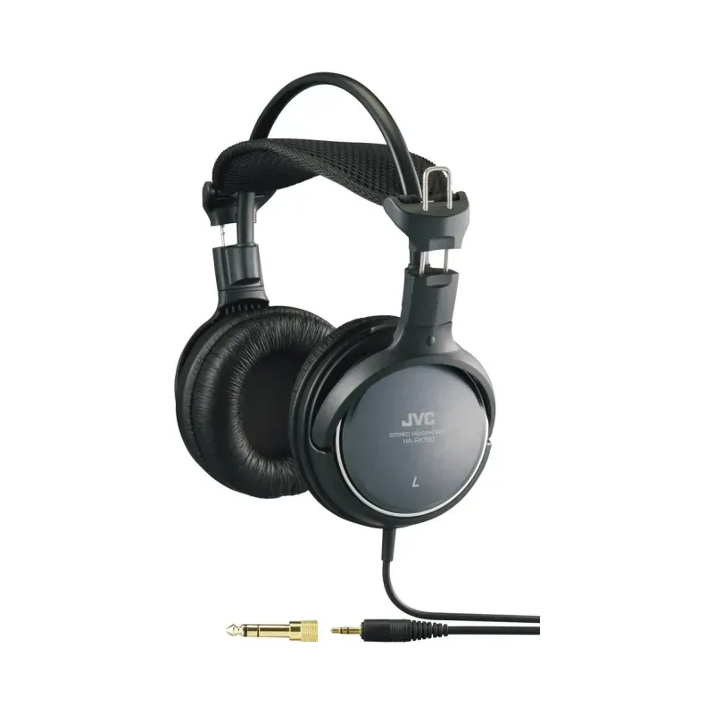 TV, Audio-Video si Foto - Portabile audio - Casti audio - Casti audio Over-Ear JVC HA-RX700-E, Negru - Infinity.ro