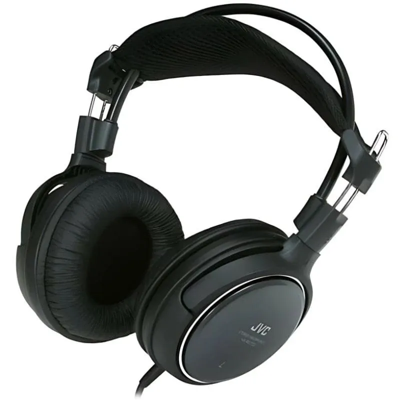 TV, Audio-Video si Foto - Portabile audio - Casti audio - Casti audio Over-Ear JVC HA-RX700-E, Negru - Infinity.ro