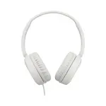 TV, Audio-Video si Foto - Portabile audio - Casti audio - Casti JVC HA-S31M-W-EX, Cu Fir, On-Ear, microfon, alb - Infinity.ro