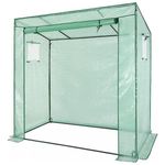 Casa si Gradina - Gradinarit si plante - Sere si solarii - Sera de gradina, 2 ferestre, cadru metalic, 200x80x173/150 cm, Strend Pro - Infinity.ro