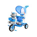 Jucarii, Copii si Bebe - Jucarii si jocuri - Jucarii de exterior - Triciclete - Tricicleta pentru copii Elefant, albastru - Infinity.ro