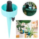 Casa si Gradina - Gradinarit si plante - Instalatii si accesorii pentru irigatii - Accesorii irigare - Set 3 buc Picuratoare cu valva pentru irigare, Debit de apa reglabil, pentru plante de interior, PP, 16.5 cm - Infinity.ro