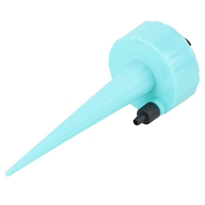 Casa si Gradina - Gradinarit si plante - Instalatii si accesorii pentru irigatii - Accesorii irigare - Set 6 Picuratoare cu Valva pentru Irigare Plante de Interior, Debit de Apa Reglabil, PP, 16.5 cm - Infinity.ro