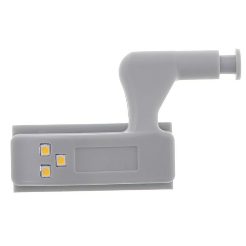 Casa si Gradina - Constructii - Feronerie si accesorii - Balamale - Set 5 buc Balamale pentru mobilier cu iluminare LED, 7.5 x 4 x 2 cm - Infinity.ro