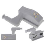 Casa si Gradina - Constructii - Feronerie si accesorii - Balamale - Set 5 buc Balamale pentru mobilier cu iluminare LED, 7.5 x 4 x 2 cm - Infinity.ro