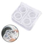 Electronice si Electrocasnice - Masini si uscatoare de rufe - Accesorii masini de spalat si uscatoare - Saculet pentru spalarea si uscarea pantofilor ce necesita o protectie ridicata, Alb, 28 x 27 cm - Infinity.ro