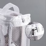 Electronice si Electrocasnice - Masini si uscatoare de rufe - Accesorii masini de spalat si uscatoare - Saculet pentru spalarea si uscarea pantofilor ce necesita o protectie ridicata, Alb, 28 x 27 cm - Infinity.ro