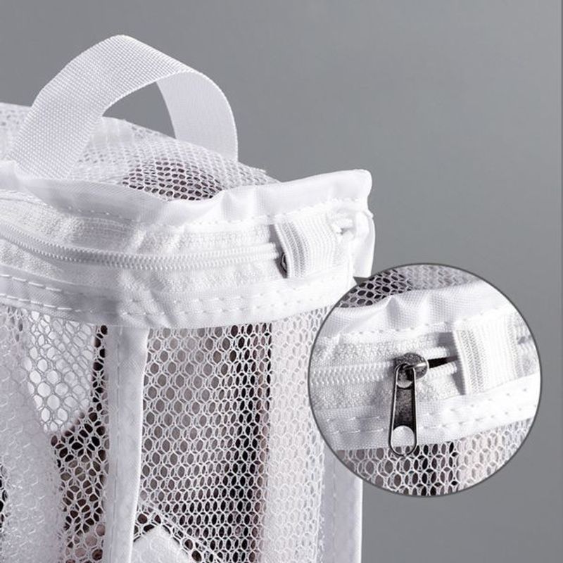 Electronice si Electrocasnice - Masini si uscatoare de rufe - Accesorii masini de spalat si uscatoare - Saculet pentru spalarea si uscarea pantofilor ce necesita o protectie ridicata, Alb, 28 x 27 cm - Infinity.ro