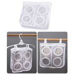 Electronice si Electrocasnice - Masini si uscatoare de rufe - Accesorii masini de spalat si uscatoare - Saculet pentru spalarea si uscarea pantofilor ce necesita o protectie ridicata, Alb, 28 x 27 cm - Infinity.ro