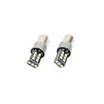 Auto si Moto - Electrice auto - Iluminare si semnalizare - Becuri auto - Set becuri auto cu LED CANBUS compatibil P21W BA15S 15 SMD 7.5W Alb 12/24V, destinat competitiilor auto sau off-road - Infinity.ro