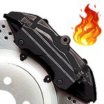 Auto si Moto - Piese auto si accesorii - Caroserie - Vopsele auto si accesorii - Spray Vopsea Rezistenta Termic pentru Etrieri, culoare Neagra, 400ml, Champion Color, 150 °C - Infinity.ro