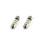 Auto si Moto - Electrice auto - Iluminare si semnalizare - Becuri auto - Set becuri auto cu LED sofit compatibil C5W 9 SMD 31mm Alb 12V, destinat competitiilor auto sau off-road - Infinity.ro