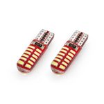 Auto si Moto - Electrice auto - Iluminare si semnalizare - Becuri auto - Set becuri auto cu LED CANBUS compatibil T10e W5W 24 SMD SILCA Alb 12V, destinat competitiilor auto sau off-road - Infinity.ro