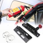 Auto si Moto - Piese auto si accesorii - Interior auto - Accesorii interior - Suport universal pentru Extinctor, Stingator, cu prindere pe rollbar sau cabina, destinatie ATV, SSV, UTV, Off-Road - Infinity.ro