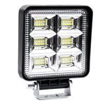 Auto si Moto - Electrice auto - Iluminare si semnalizare - Becuri auto - Proiector LED pentru Off-Road, ATV, SSV, putere 144W, culoare 6500K, tensiune 9-36V, dimensiuni 110 x 110 x 35 mm - Infinity.ro