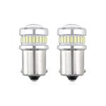 Auto si Moto - Electrice auto - Iluminare si semnalizare - Becuri auto - Set becuri auto cu LED CANBUS compatibil P21 R5W/R10W 30 SMD Alb 12V/24V, destinat competitiilor auto sau off-road - Infinity.ro
