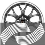 Auto si Moto - Piese auto si accesorii - Piese auto - Tuning - Set 16 inele din autocolant pentru jante culoare Alb Lucios - Infinity.ro
