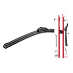Auto si Moto - Intretinere auto - Stergatoare - Stergator parbriz universal FLAT U-Type 15 "(380mm) - Infinity.ro