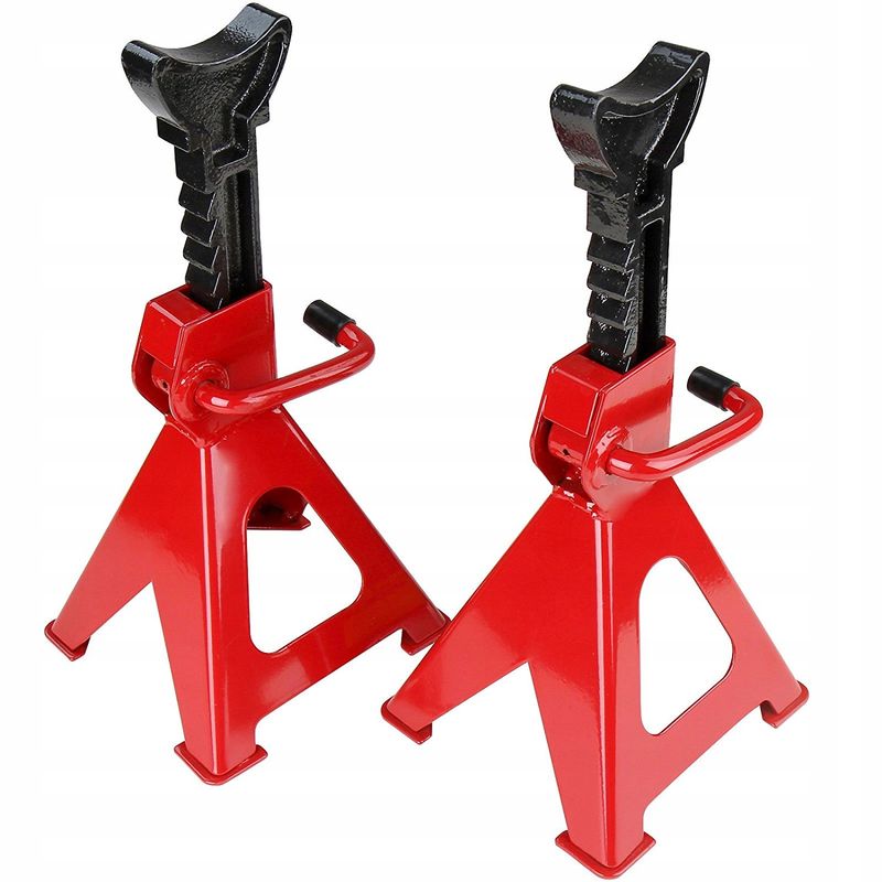 Auto si Moto - Piese auto si accesorii - Interior auto - Accesorii interior - Set 2 cricuri de suport auto, ATV, SSV, greutate maxima 3T, reglabile pe inaltime - Infinity.ro