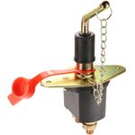 Auto si Moto - Electrice auto - Alte accesorii electrice auto - Intrerupator "Contact General" dimensiune MARE pentru Camioane, 12V - 24V, cu cheie metalica - Infinity.ro