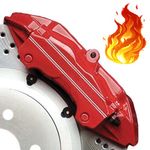 Auto si Moto - Reparatii si depanare - Scule auto - Echipamente de vopsit - Spray Vopsea Rezistenta Termic pentru Etrieri, culoare Rosie, 400ml, Champion Color, 150 °C - Infinity.ro