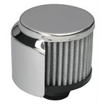 Auto si Moto - Moto - Accesorii moto si consumabile - Filtru de aer TUNING cu Scut Termic pentru Moto, ATV, SSV, pentru admisie ø 12mm - Infinity.ro