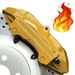 Auto si Moto - Reparatii si depanare - Scule auto - Echipamente de vopsit - Spray Vopsea Rezistenta Termic pentru Etrieri, culoare Galben, 400ml, Champion Color, 150 °C - Infinity.ro