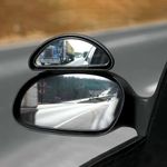 Auto si Moto - Piese auto si accesorii - Interior auto - Accesorii interior - Oglinda suplimentara auto de tip "Unghi Mort", latime 11,5 cm, prindere pe oglinda exterioara - Infinity.ro