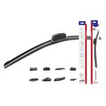 Auto si Moto - Intretinere auto - Stergatoare - Stergator parbriz FLAT cu 8 adaptoare 16 "(400mm) Multiconnect - Infinity.ro