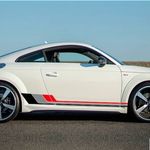 Auto si Moto - Piese auto si accesorii - Piese auto - Tuning - Set 2 stickere autoadezive Tuning, model "Racing Stripes V2", dimensiune 180 x 16,5 cm, culoare Negru + Gri + Rosu - Infinity.ro