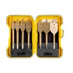 Casa si Gradina - Constructii - Scule electrice si accesorii - Seturi si accesorii pentru gaurit si insurubat - Burghiu plat pentru lemn, set 7 buc, 10-32 mm, Strend Pro - Infinity.ro