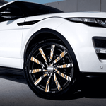 Auto si Moto - Intretinere auto - Stickere auto - Set 4 Folii Imprimate Outdoor cu EcoSolvent, autoadezive, pentru decorarea jantelor auto, dimetru 60 cm, model FJT-14 - Infinity.ro