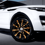 Auto si Moto - Intretinere auto - Stickere auto - Set 4 Folii Imprimate Outdoor cu EcoSolvent, autoadezive, pentru decorarea jantelor auto, dimetru 60 cm, model FJT-12 - Infinity.ro