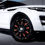 Auto si Moto - Intretinere auto - Stickere auto - Set 4 Folii Imprimate Outdoor cu EcoSolvent, autoadezive, pentru decorarea jantelor auto, dimetru 60 cm, model FJT-43 - Infinity.ro