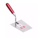 Casa si Gradina - Constructii - Vopsea si tencuieli - Unelte de vopsit si tencuit - Mistrie inox, Olejnik, trapez, lata, 180 mm, sudura clasica, maner lemn, rosu - Infinity.ro